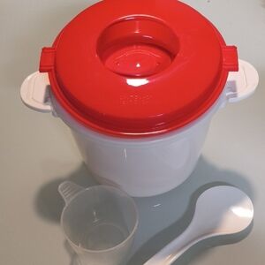Microwave Rice Steamer